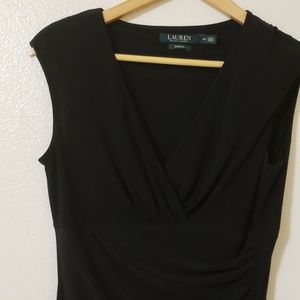 Ralph lauren Black dress
